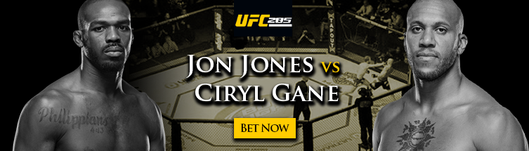 UFC 285: Jones vs. Gane Betting